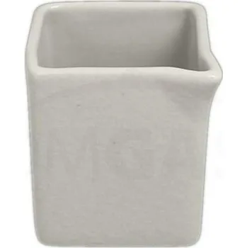 Konvička na mléko RAK Mléčenka čtvercová 8 cl, bílá | RAK Porcelain, NFOPSD03WH-12