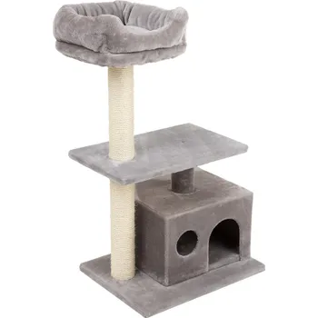 Škrabadlo La Digue I 90 cm světle šedé