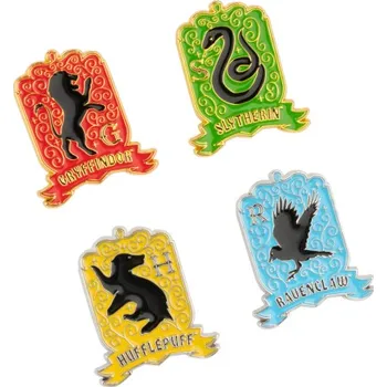 Sada odznaků Harry Potter - Hogwarts