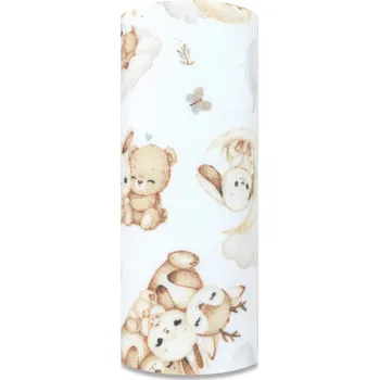 látková plena Ega Kids Flanelová plena - jelínek na obláčku