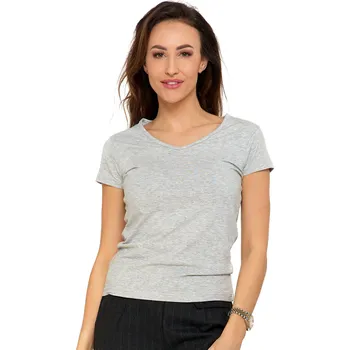 Dámské tričko Dámské tričko Moraj BD900-420-v Barva: Šedá, Velikost: 2XL