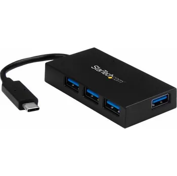 USB hub StarTech USB HUB 4x USB-A 3.0 (HB30C4AFS)