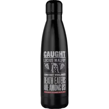 Láhev Láhev na pití Harry Potter - Lucius Wanted Poster