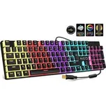 CONNECT IT Klávesnice NEO Pudding mechanická herní klávesnice, CZ CKB-3570-CS