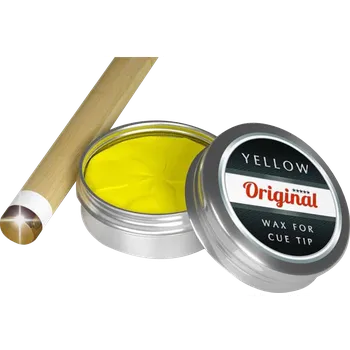 Vosk na kůži Original Cue Wax Yellow