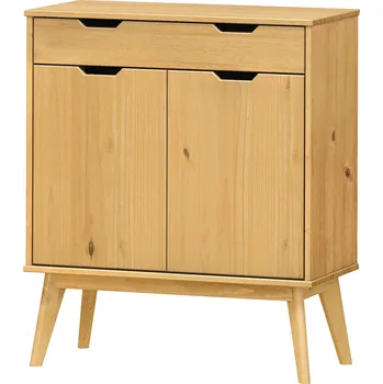 Komoda Komoda 2 dveře + 1 zásuvka BONITO vosk