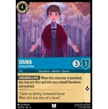 Sběratelská karetní hra URS 147/204 Iduna - Caring Mother Verze: NORMAL, Stav Produktu: Near Mint