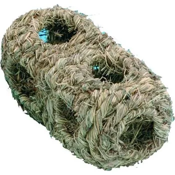 Domek ze sena NOBBY pro hlodavce 19x9x9cm