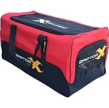 Sportovní taška Cargo Bag Youth hokejová taška černá-červená balení 1 ks