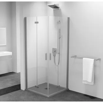Polysan ZOOM čtvercový sprchový kout 900x900mm, rohový vstup