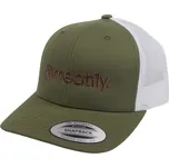 kšiltovka Meatfly MF Logo Trucker - Buck/White one size