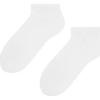 Dámské ponožky Bílé kotníkové dámské ponožky Art. 052 Art. 052 UX01, WHITE Velikost: 38/40