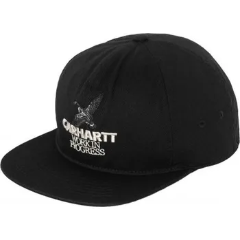 Kšiltovka KŠILTOVKA CARHARTT WIP Ducks - černá + při osobním odběru 1 188 Kč