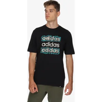 Pánské tričko adidas M DOODLE MLT T L 530545