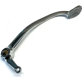 Brzdová páka Páka zadní brzdy Jawa Pérák, chrom, české