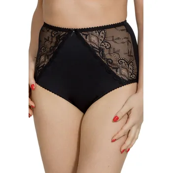 Stahovací kalhotky Stahovací kalhotky Mitex AGA Barva: Černá, Velikost: 2XL