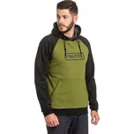 mikina Meatfly Gravel - Calla Green/Black XL