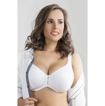 Podprsenka Bezešvá podprsenka Triola 28746 - Výprodej Barva: Bílá, Velikost: 65G