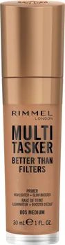 Podkladová báze na tvář Rimmel London Multi-Tasker Better Than Filters rozjasňující podkladová báze 30 ml