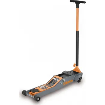 zvedák Hydraulický zvedák, pojízdný, dlouhý, nízkoprofilový, 2 t, 75-530 mm - Beta Tools