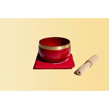 Tibetská Mísa Muladhára Čakra Dárkový Set v Krabičce