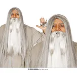 GuircaParuka čarodějnice šedá