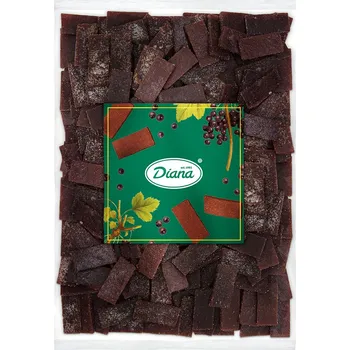 Sušené ovoce Diana Company Ovocné plátky černý rybíz 1kg