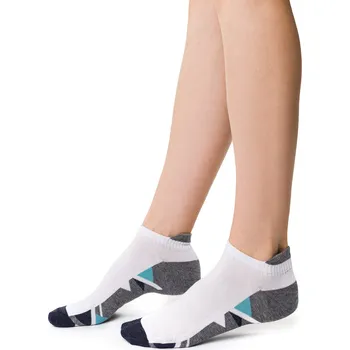 Dámské ponožky Ponožky Steven 050-117 Barva: Bílá, Velikost: 35-37