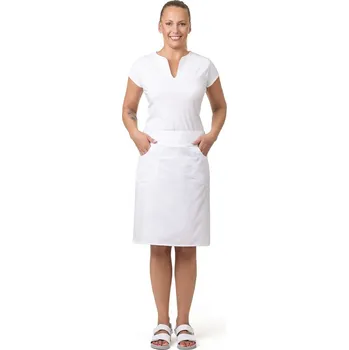 Dámská sukně Sukně LÍDA Barva: Bílá, Obvod boků: 38 | 90-94 cm