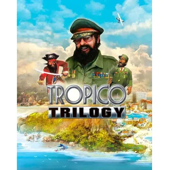 Počítačová hra ESD GAMES ESD Tropico Trilogy ESD-9947