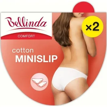 Kalhotky Kalhotky Bellinda BU822811 (2 kusy v balení) Barva: Béžová, Velikost: S