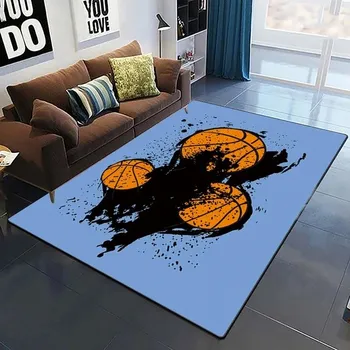 Koberec Velký 3D koberec s protiskluzovou úpravou - 2,50 x 80 cm 20 x 23 palců
