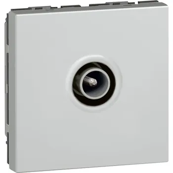 Elektrická zásuvka LEGRAND Zásuvka MOSAIC 079292 TV 2M hlin. 079292