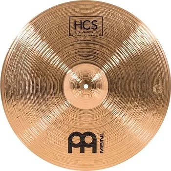 Bicí nástroj ride 20" Meinl HCS bronze