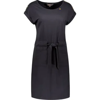 Dámské šaty Dámské šaty ALTISPORT CETTA ČERNÁ S