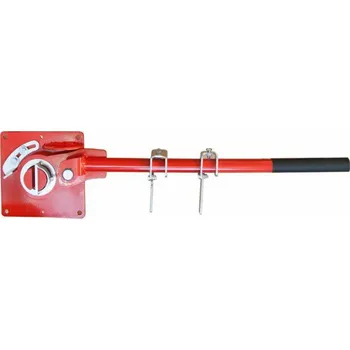 dílenský stroj 4PRO TYČOVÁ Ohýbačka MANUÁLNÍ 6-16mm GRO-4