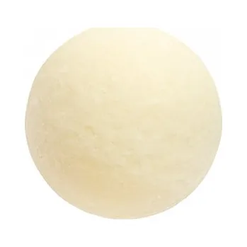 Vánoční ozdoba Cukrářské dekorace - čokoládové koule/kuličky Moon bílé pr.27 mm - 49 ks