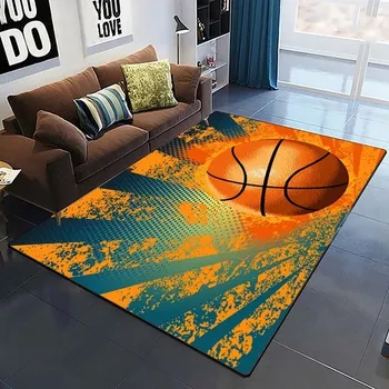 Koberec Velký 3D koberec s protiskluzovou úpravou - 20,100 x 160 cm 39 x 63 palců