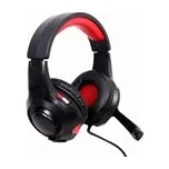 GEMBIRD sluchátka s mikrofonem , gaming, 5.1 surround, černo-červená, USB GHS-U-5.1-01