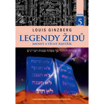 Kniha Legendy Židů 5 - Louis Ginzberg (E-Kniha)