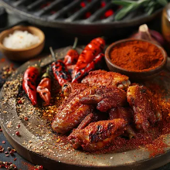 ŘEZPOF spol. s r.o. Barbecue Hot wings Hmotnost: 1000g