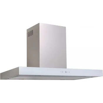 Digestoř Odsavač par CATA EMPIRE VIP KD 525090 + DÁLKOVÉ OVLÁDÁNÍ Barva: Nerez / bílá, Výkon: 697 m3/h, Šířka: 90 cm