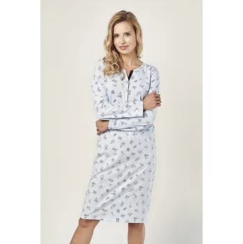Dámská noční košile Dámská noční košile Taro Magnolia 2972 Barva: Modrá, Velikost: M
