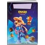 Školní sešit 544 - Coco Bandicoot - A5, linkovaný, 40 listů - 1595-0326