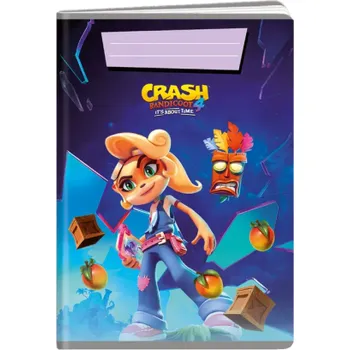 Sešit Školní sešit 544 - Coco Bandicoot - A5, linkovaný, 40 listů - 1595-0326