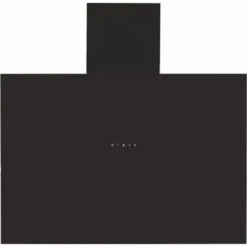 Digestoř Odsavač par CATA EMPIRE VIP KD 543080 + DÁLKOVÉ OVLÁDÁNÍ Barva: Černá, Výkon: 382 m3/h, Šířka: 80 cm