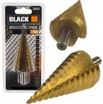 Black Vrták stupňovitý HSS 4-39