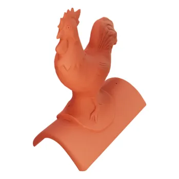 Betonpres Ozdobný kohout OPTIMAL 50 cm cihlová