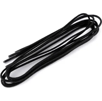 Tkaničky do bot Tkaničky do bot délka 60; 70; 80; 90 cm - balení 1 pár - 2 (70 cm) černá