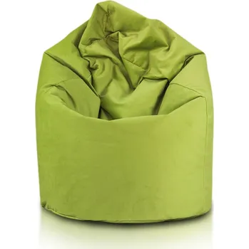 Sedací pytel Sedací pytel Primabag Mega Sako plyš olivová